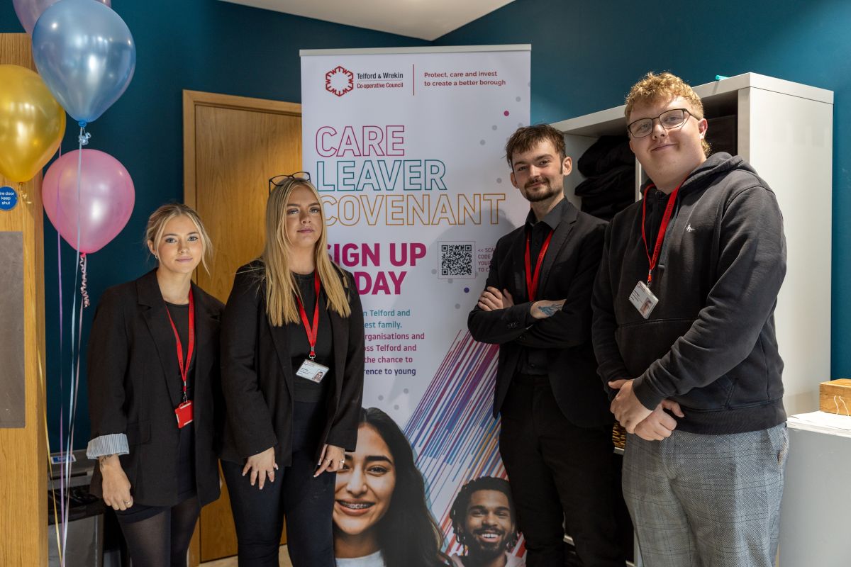Care leaver covenant business event
