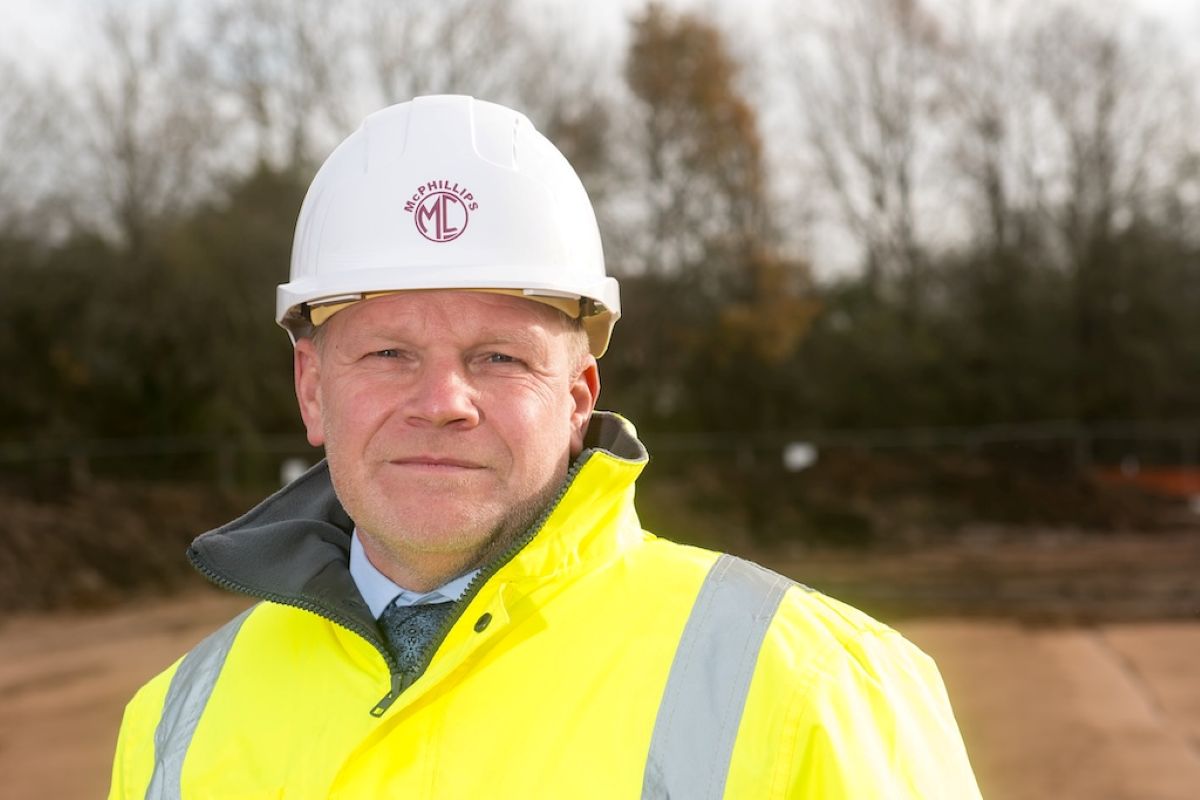 Paul Inions managing director of McPhillips