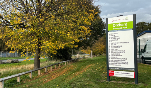 news room orchard business park