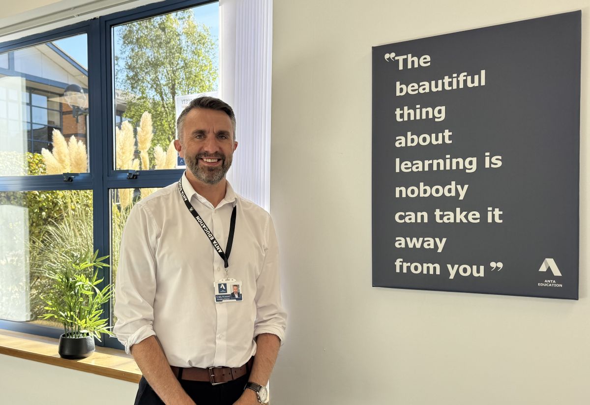 Craig Howard Founder of ANTA Education