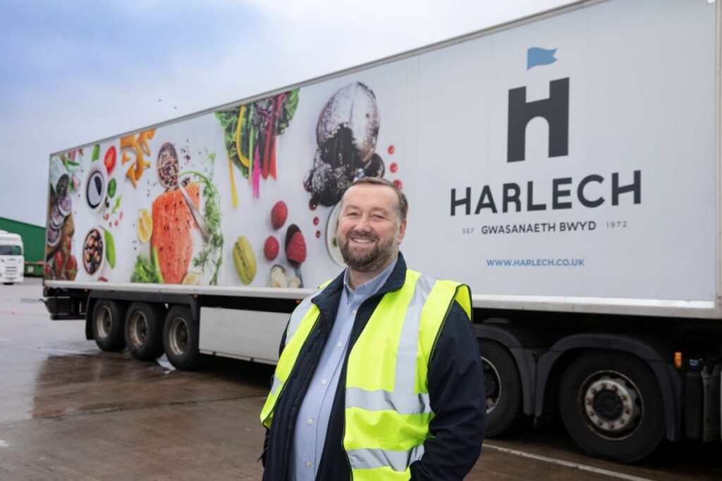 Mark Lawton Managing Director of Harlech Foodservice