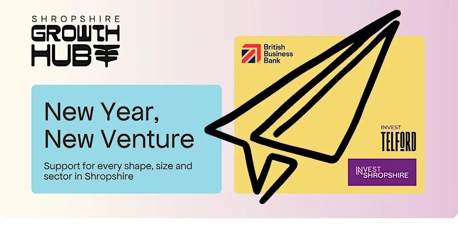Shropshire's New Year New Venture image