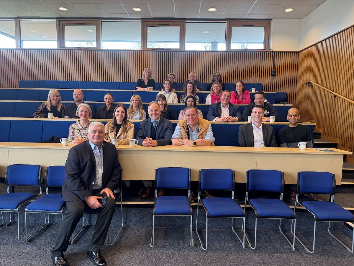 Business networking at Wrekin College