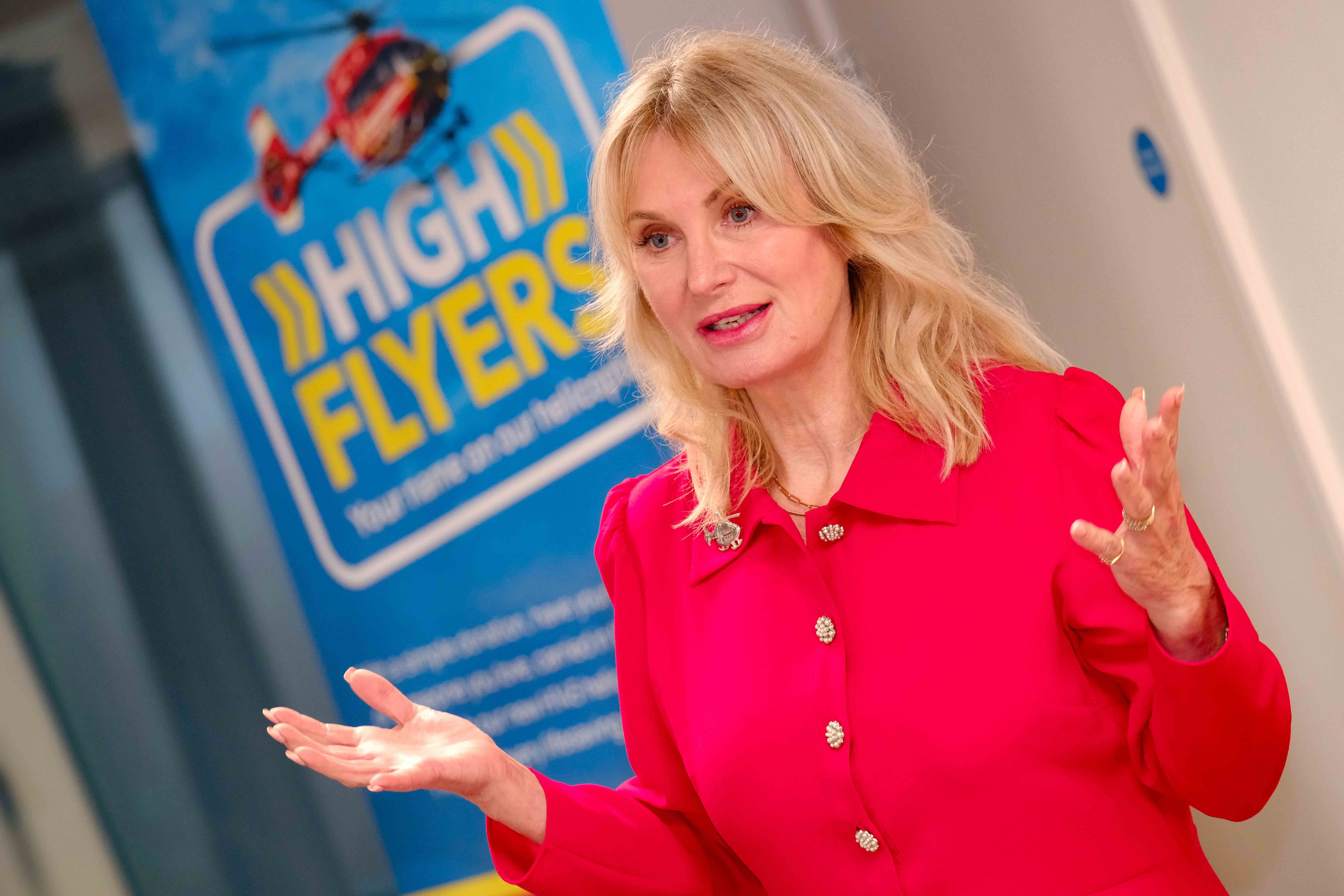 Midlands Air Ambulance Charity chief executive Hanna Sebright