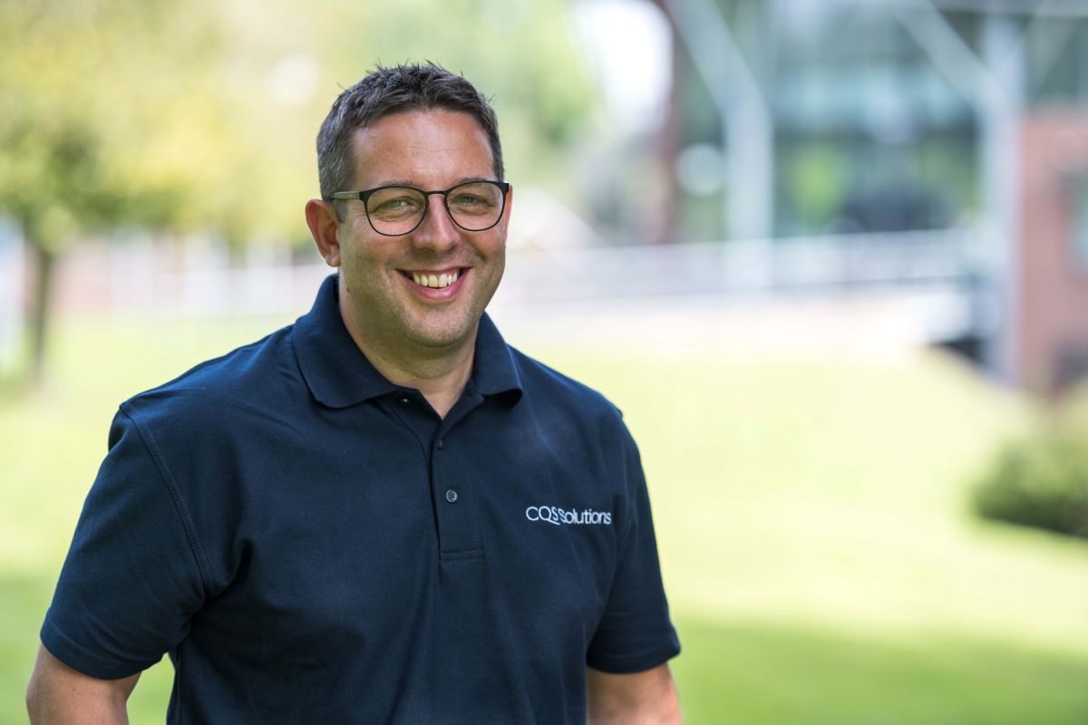 Tim Lloyd of CQS Solutions