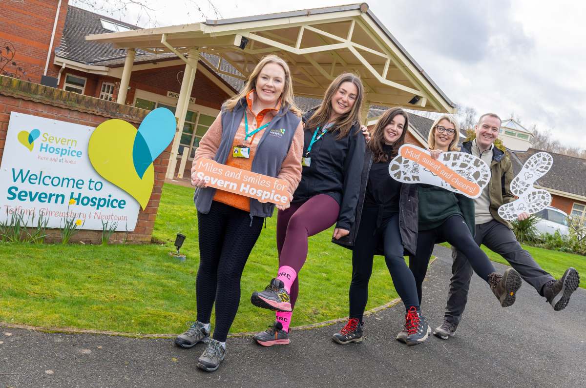 Left to right is Lizzy Ellis Holly Gibbons Danielle Fenn Katie Hardwick and Jack Robinson