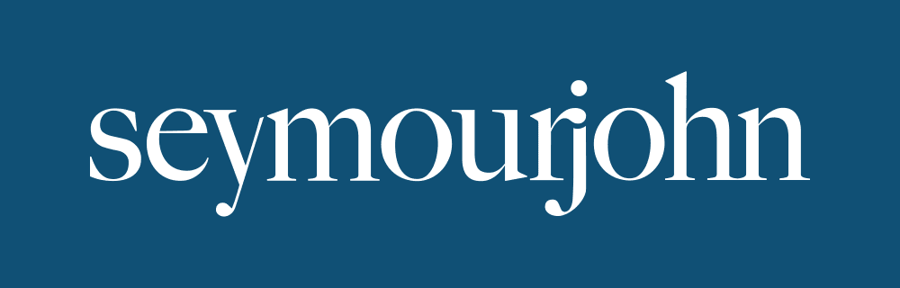 Seymour John logo block rgb petrol Copy