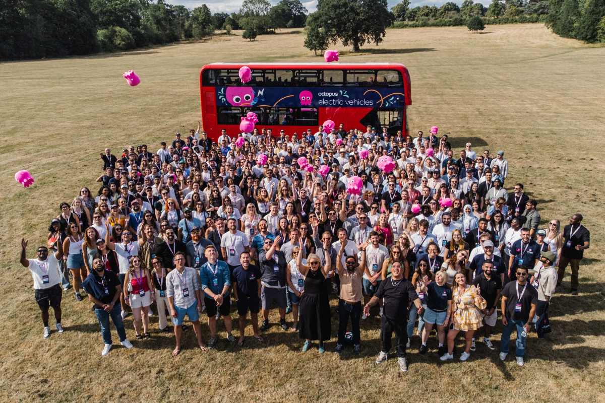 The Octopus EV team