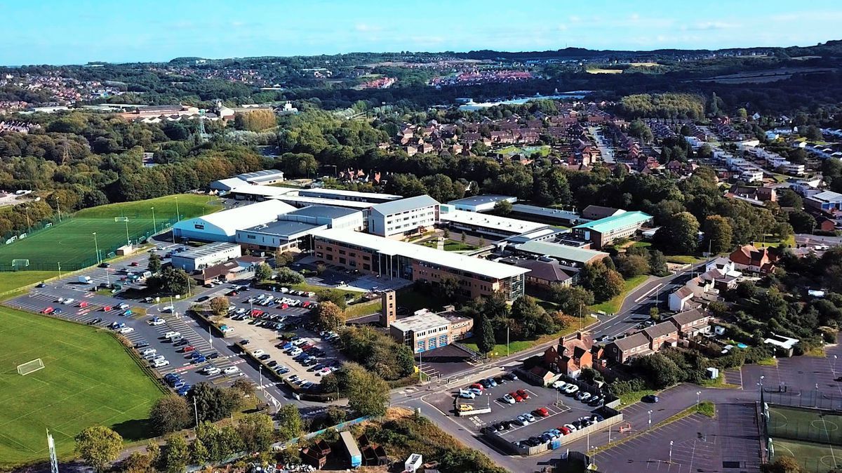 telford aerial