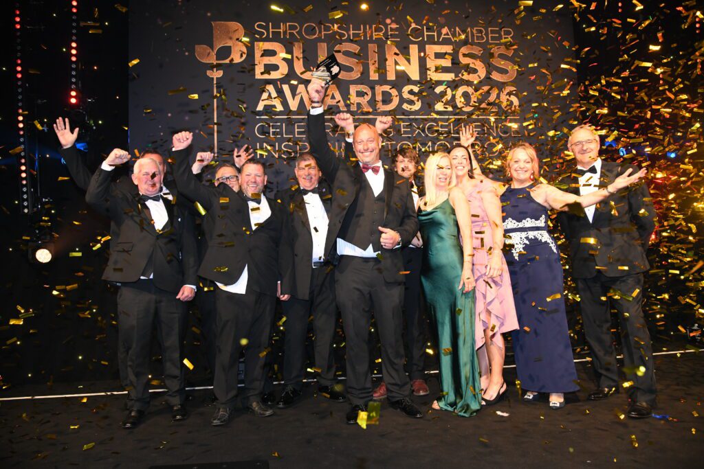 Fowler Gilbert is crowned 2026 Shropshire Company of the Year