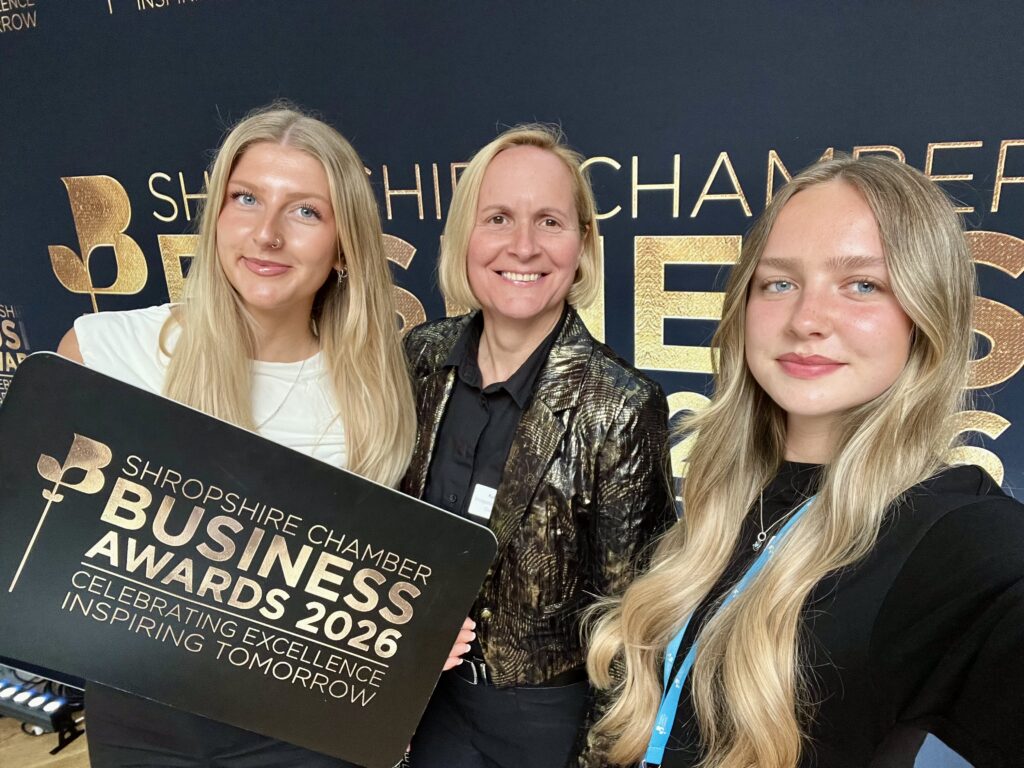 Shropshire Chamber trio Grace Bywater Ruth Ross and Ella Preece