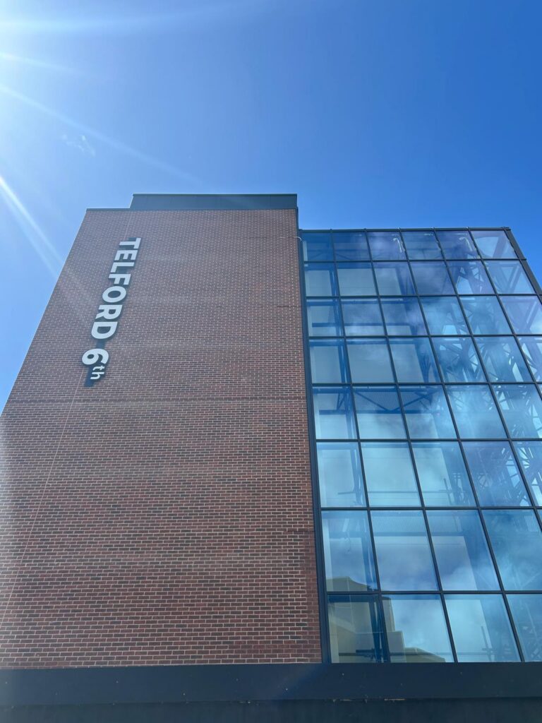 Telford College invests more than 1 million in new sixth form centre