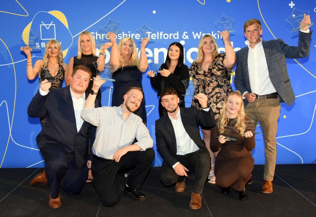 The 2025 Shropshire Telford Wrekin Apprenticeship Award winners (2)