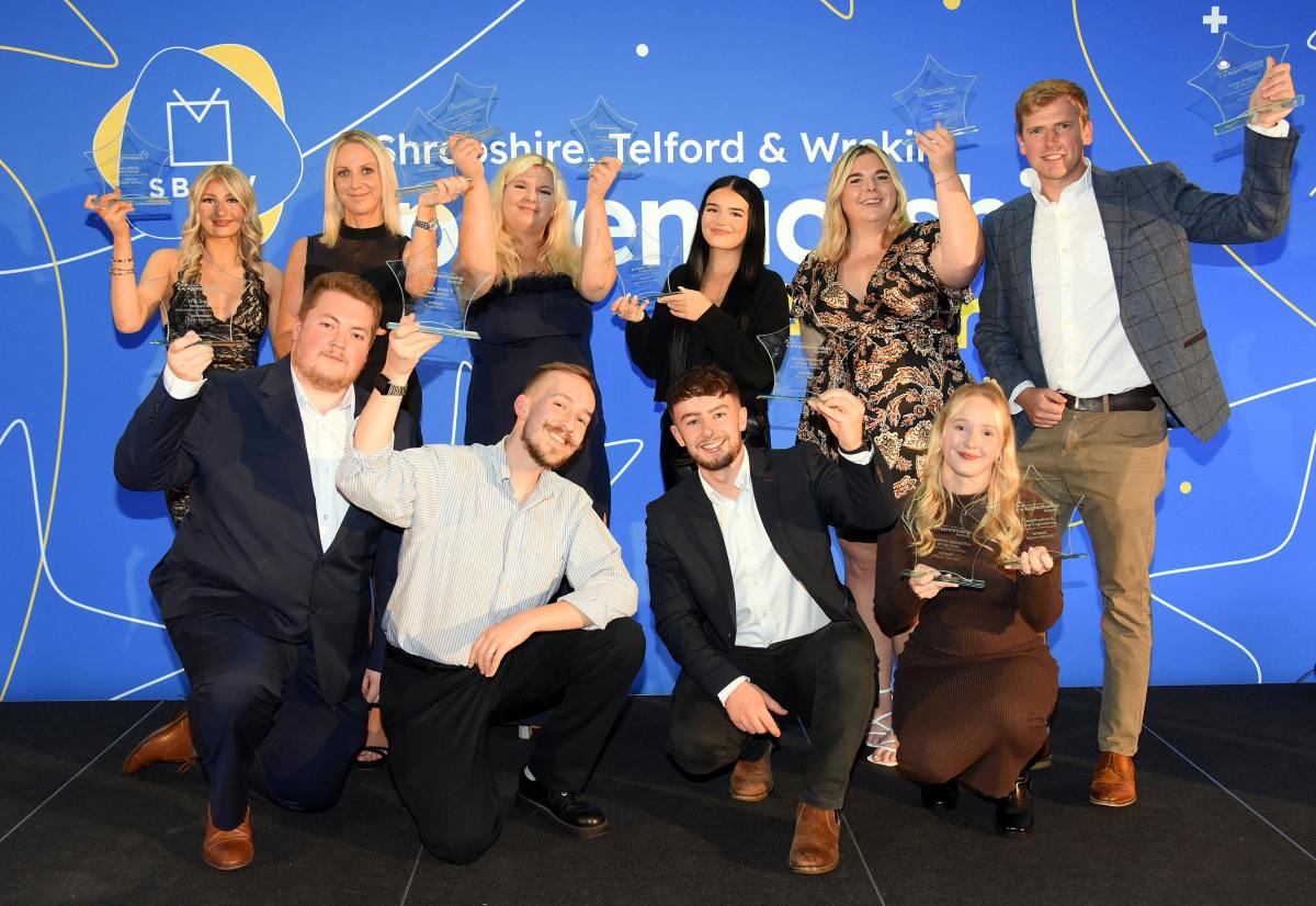 The 2025 Shropshire Telford Wrekin Apprenticeship Award winners (2)