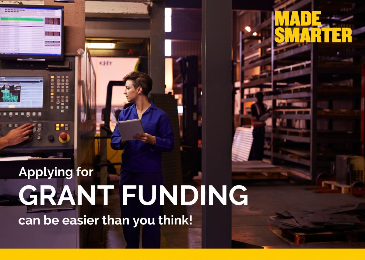made smarter grant funding