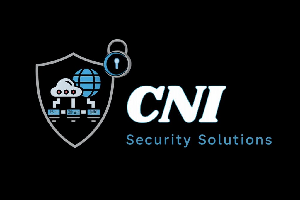 CNISS Logo Black