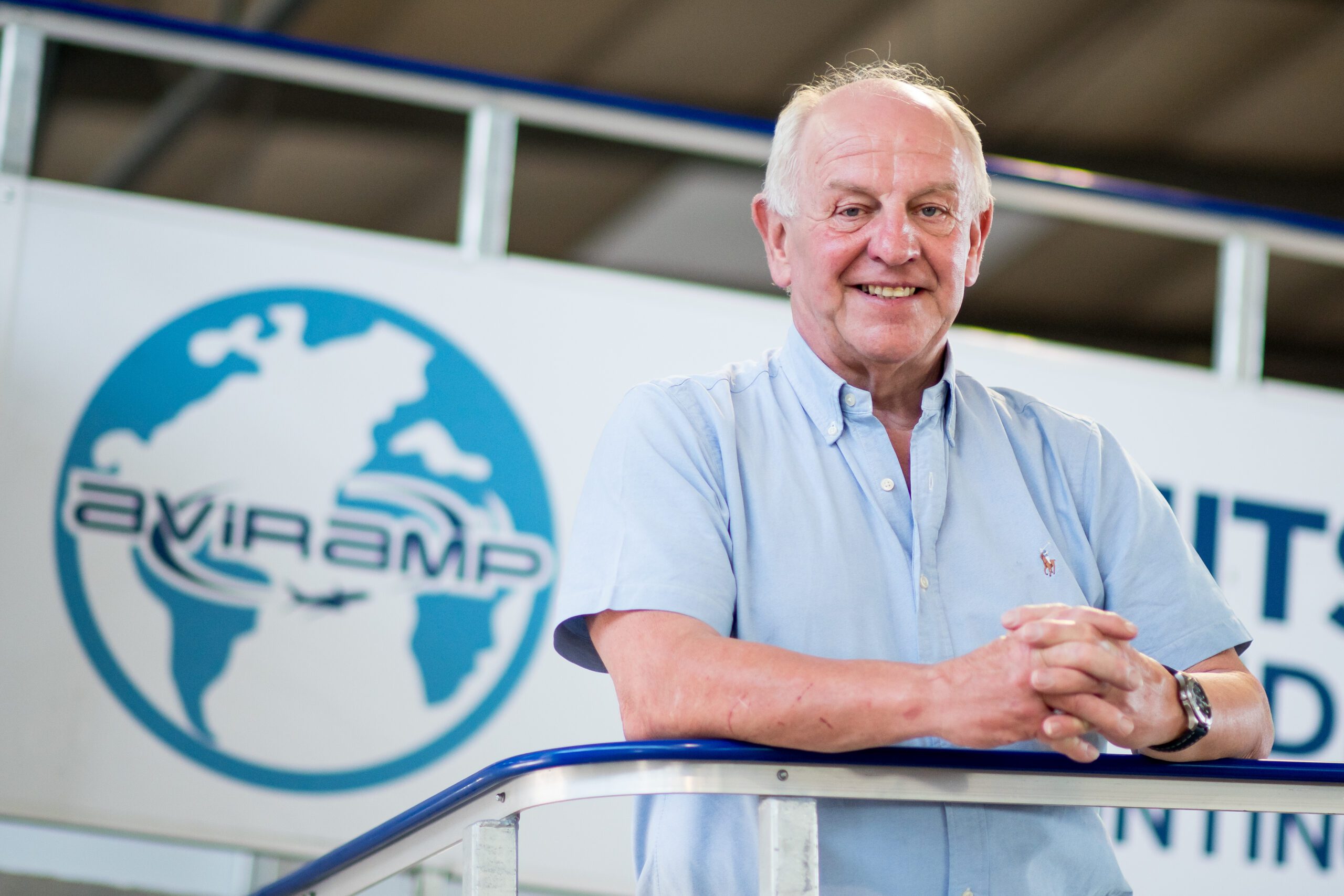 Chief executive Graham Corfield