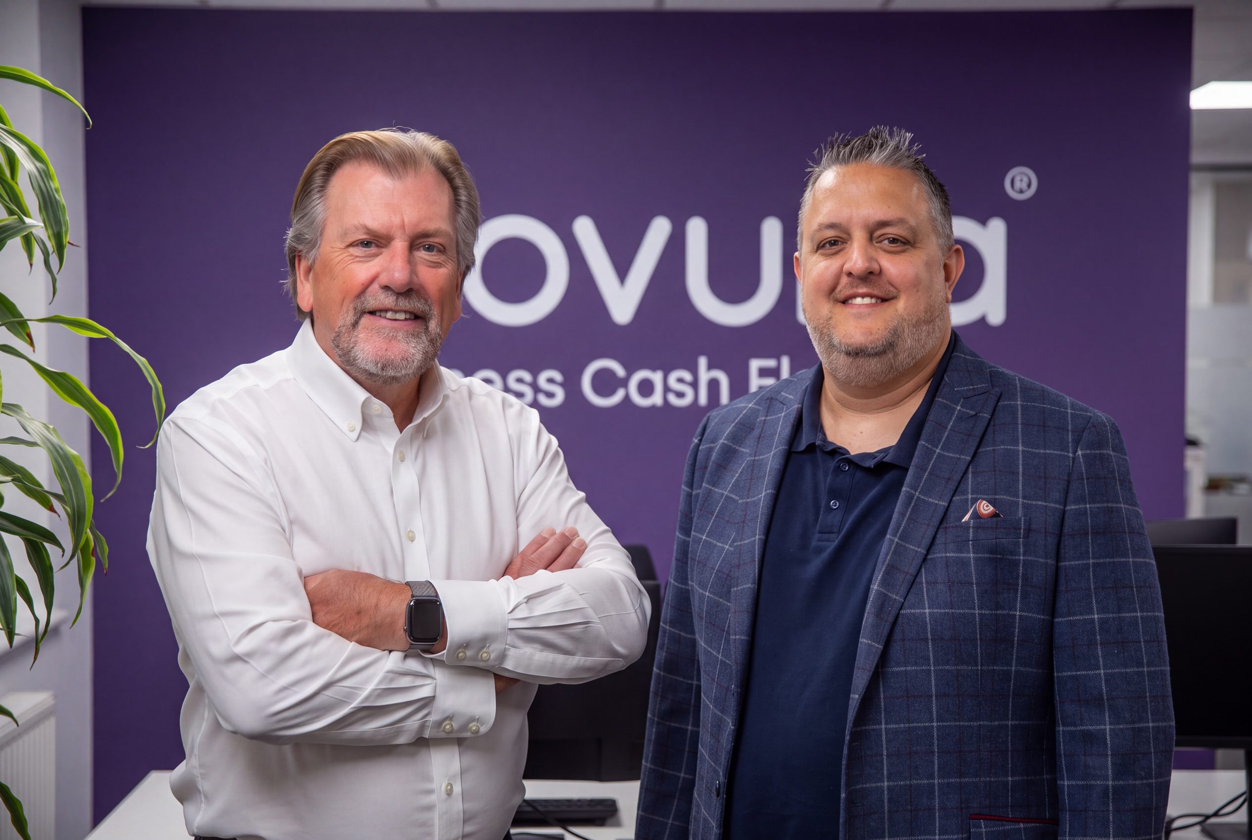 ABL Launch L R Neil Sturgeon Dan Lambourne