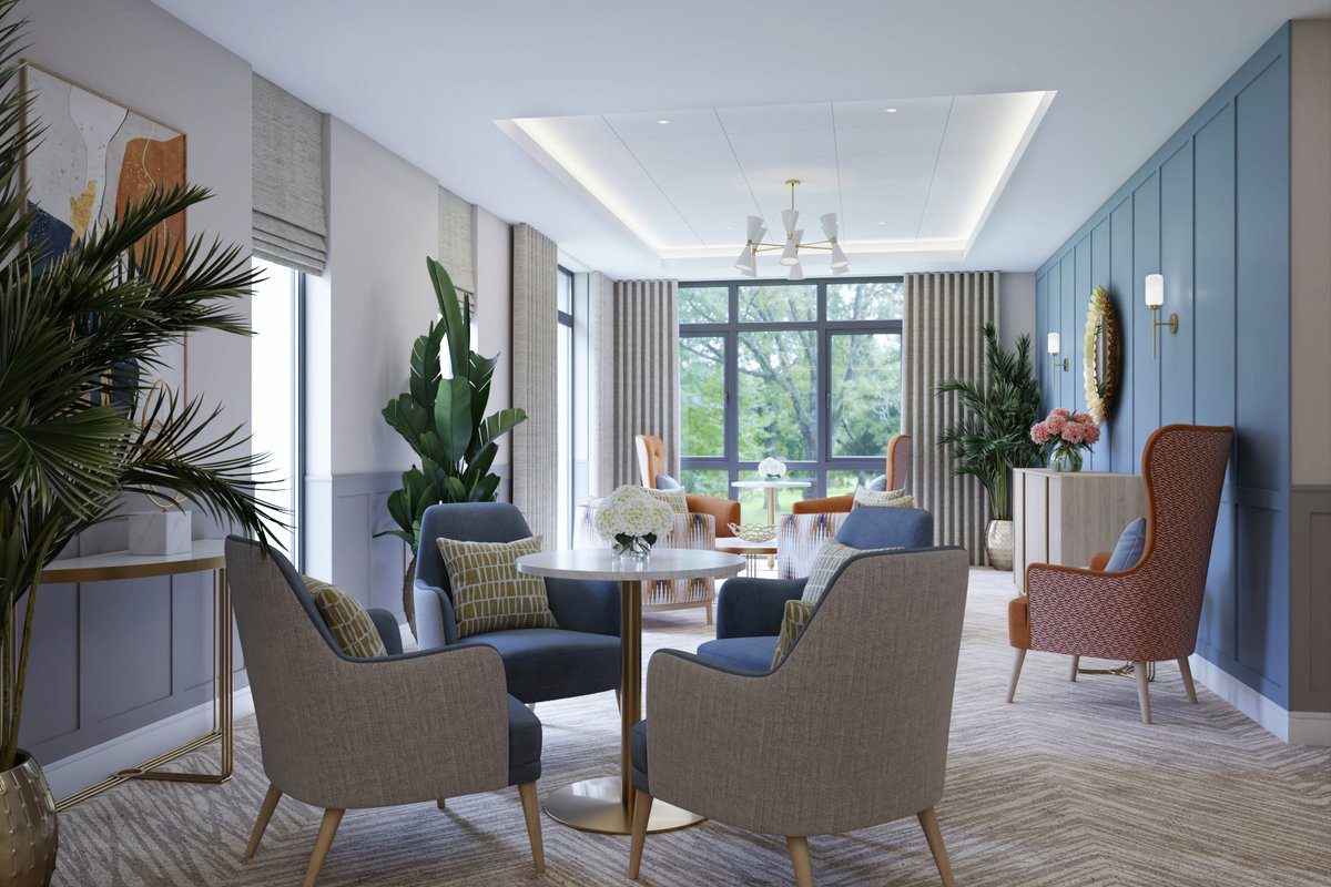 Library at Sundew Court