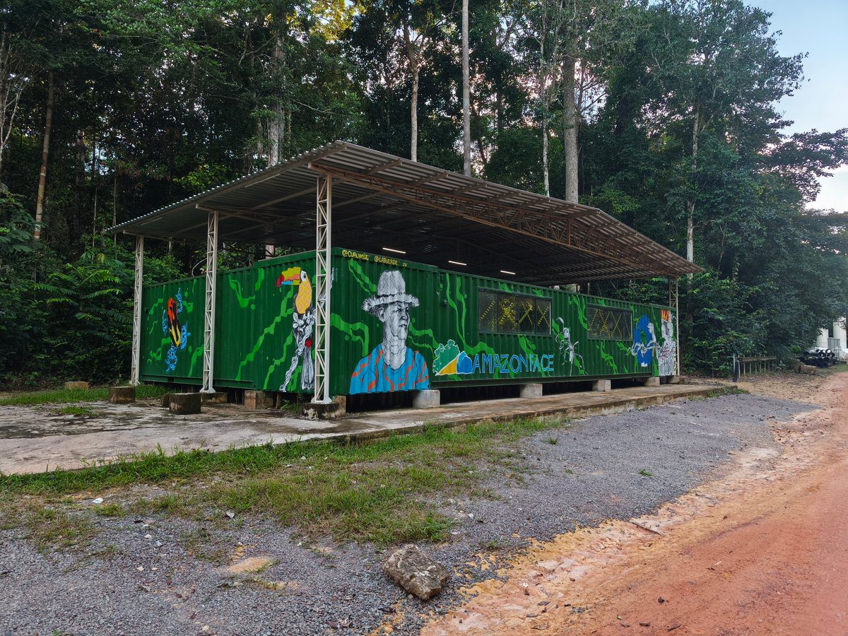 Amazon FACE site accommodation