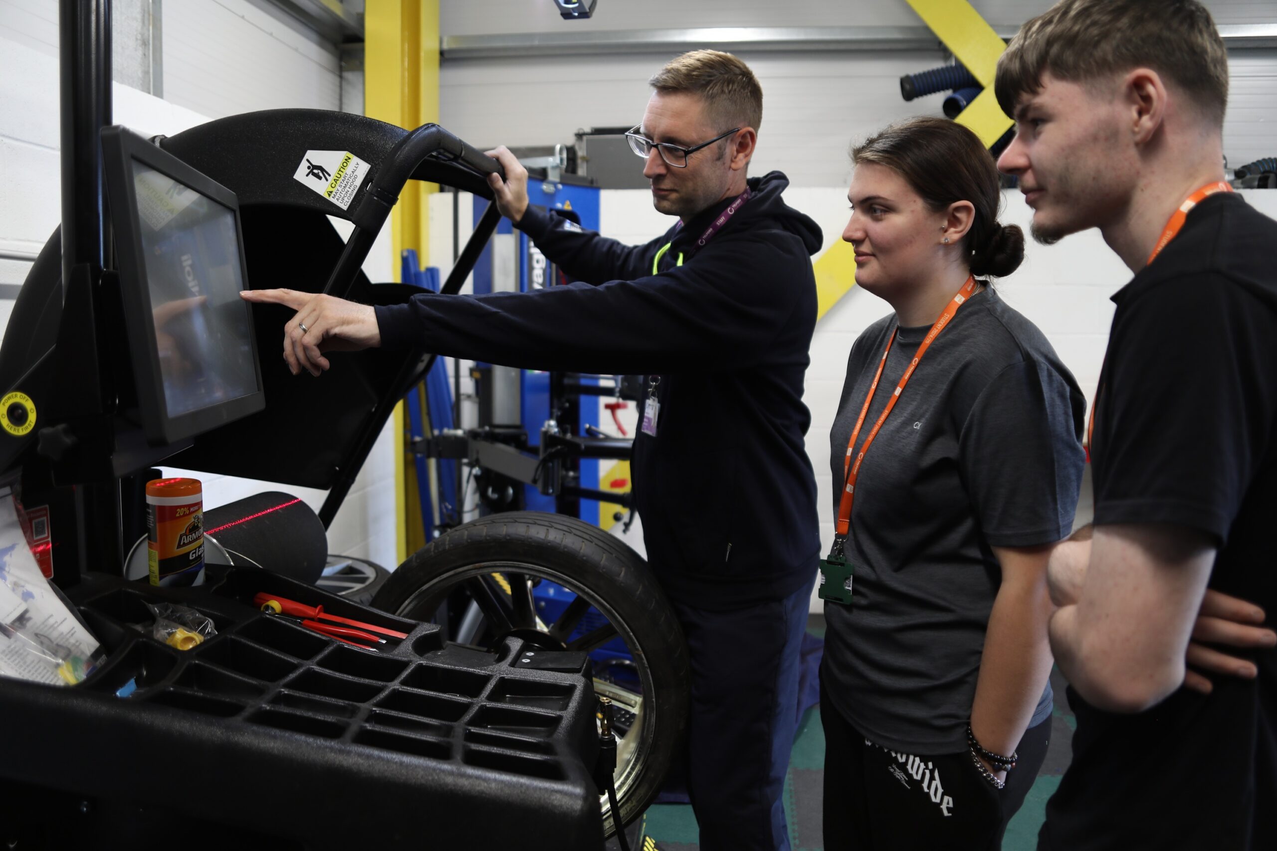 Hands on learning on the Wellington campus